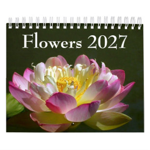 Kleine Blumen 2027 Kalender