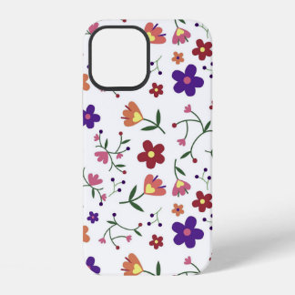 Kleine Blumen iPhone 12 Hülle