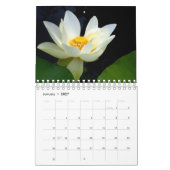 Kleine Blumen Kalender 2026 (Jan 2027)