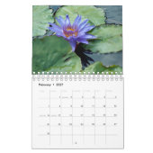 Kleine Blumen Kalender 2026 (Feb 2027)
