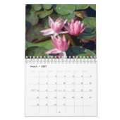 Kleine Blumen Kalender 2026 (Mär 2027)