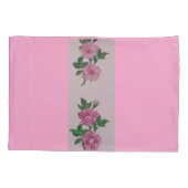 Kleine Blumen Kissenbezug (Rückseite)