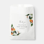 kleine Blumendusche der Süsse Geschenktütchen (Vorderseite)