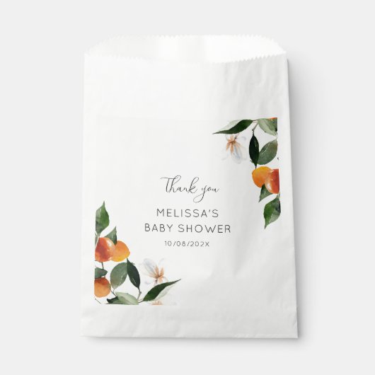 kleine Blumendusche der Süsse Geschenktütchen (Vorderseite)