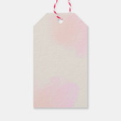 kleine Blumenmarken Geschenkanhänger (Rückseite)