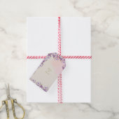 kleine Blumenmarken Geschenkanhänger (Mit Garn)