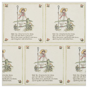 Kleine Bo-Peep: Klassiker Kate Greenaway Nursery Stoff