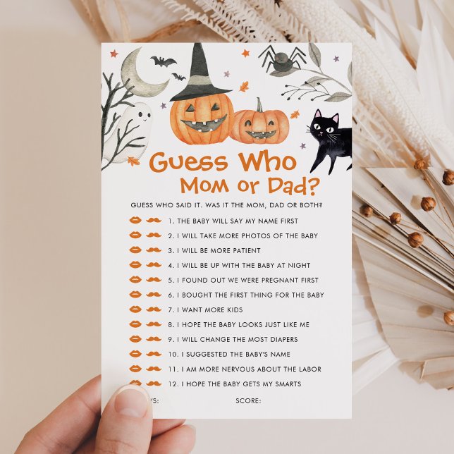 Kleine Boo Baby Dusche Ratet wer Mama oder Vater G (Von Creator hochgeladen)