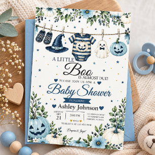 Kleine Boo Baby Shower Einladung