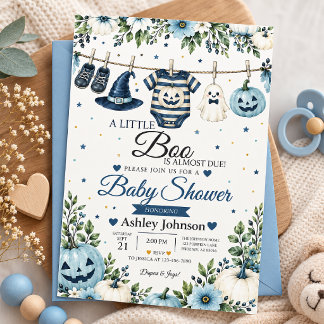 Kleine Boo Baby Shower Einladung