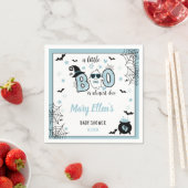 KLEINE BOO BLUE HALLOWEEN BABY DUSCHE SERVIETTE (Beispiel)