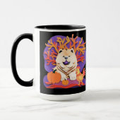 KLEINE BOO Creme Chow Tasse (Links)