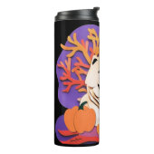 KLEINE BOO Creme CUSTOMIZE Thermosbecher (Nach links gedreht)