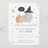 KLEINE BOO FAST DUE EINLADUNG (Vorne/Hinten)