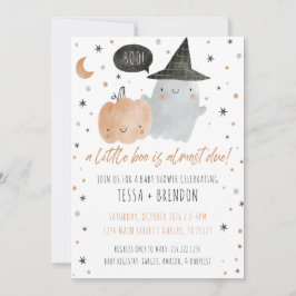 KLEINE BOO FAST DUE EINLADUNG