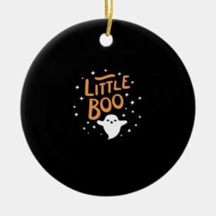 Kleine Boo Frohes Halloween Vintage Klassiker Keramik Ornament