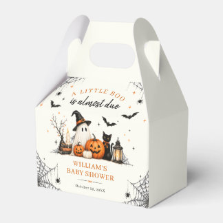 Kleine Boo-Geist Halloween-Baby-Party Geschenkschachtel