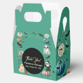 Kleine BOO Ghost Pumpkin Spooktacular Babydusche Geschenkschachtel (Geöffnet)