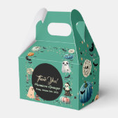 Kleine BOO Ghost Pumpkin Spooktacular Babydusche Geschenkschachtel (Vorderseite)