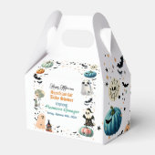 Kleine BOO Ghost Pumpkin Spooktacular Babydusche Geschenkschachtel (Vorderseite)