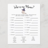 Kleine Boo Girl, die mein Mama Baby Showspiel ist (Vorderseite)