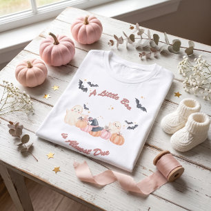 Kleine Boo Halloween-Baby-Shower-Mama-wird-es-gebe T-Shirt