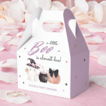 Kleine Boo Halloween-Geist-Baby-Party
