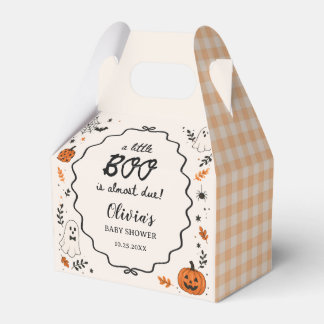 Kleine Boo Halloween-Geist-Baby-Party Geschenkschachtel