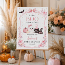 Kleine Boo kommt bald Baby Shower Willkommen