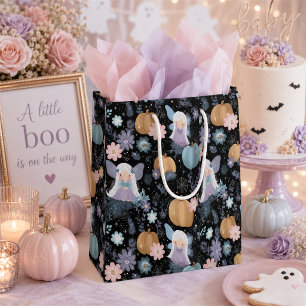 Kleine Boo-Kürbiskobold-Baby-Party Halloween Mittlere Geschenktüte