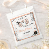 KLEINE BOO PINK HALLOWEEN BABY DUSCHE GESCHENKTÜTCHEN (Ausgeschnitten)