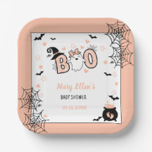 KLEINE BOO PINK HALLOWEEN BABY DUSCHE