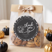 Kleine Boo Schwarze Halloween-Babyparty