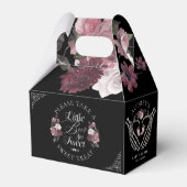 Kleine Boos sind süße gotische Wasserfarben Floral Geschenkschachtel (Vorderseite)