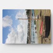 Kleine Boote | Ploumanac'H, Frankreich Fotoplatte (Vorderseite)