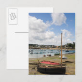 Kleine Boote | Ploumanac'H, Frankreich Postkarte (Vorne/Hinten)