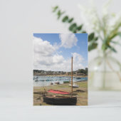 Kleine Boote | Ploumanac'H, Frankreich Postkarte (Stehend Vorderseite)