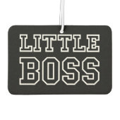 KLEINE BOSS AIR FRESHENER AUTOLUFTERFRISCHER (Rückseite)