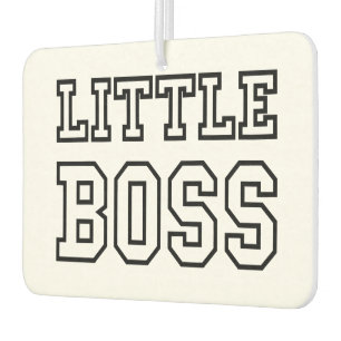 KLEINE BOSS AUTOLUFTERFRISCHER