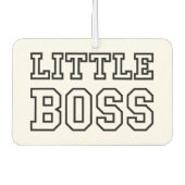 KLEINE BOSS AUTOLUFTERFRISCHER (Vorderseite)