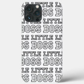 KLEINE BOSS Case-Mate iPhone HÜLLE (Rückseite)