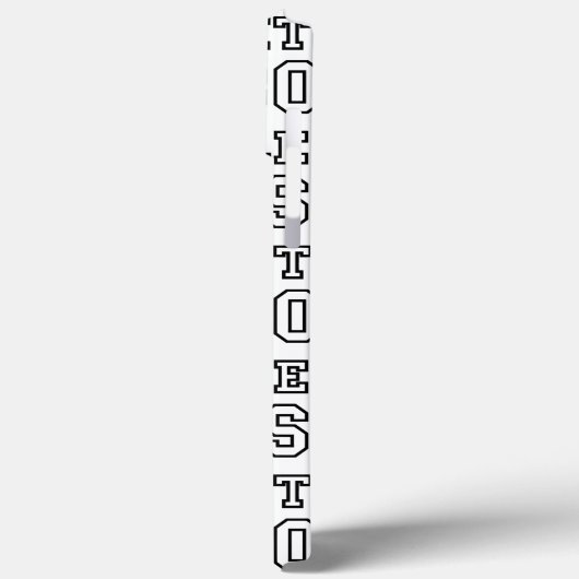 KLEINE BOSS Case-Mate iPhone HÜLLE (Rückseite / Links)