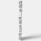 KLEINE BOSS Case-Mate iPhone HÜLLE (Rückseite / Rechts)