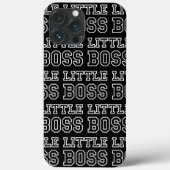 KLEINE BOSS-Fall iPhone-Fall Case-Mate iPhone Hülle (Rückseite)
