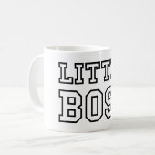 KLEINE BOSS KAFFEETASSE (Vorderseite Links)