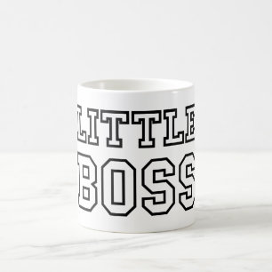 KLEINE BOSS KAFFEETASSE