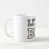 KLEINE BOSS KAFFEETASSE (Links)