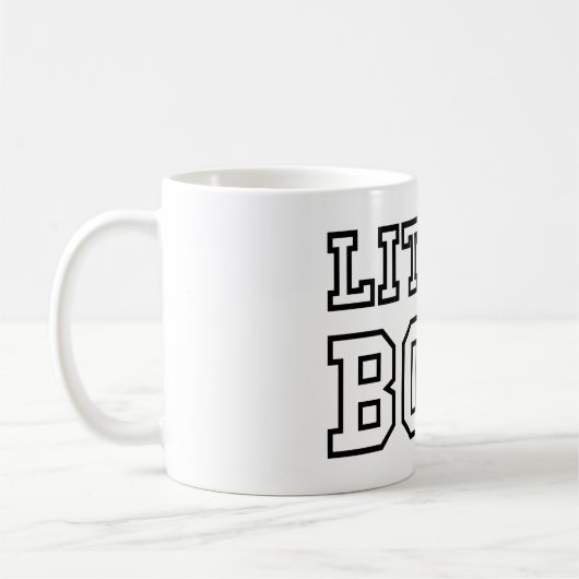 KLEINE BOSS KAFFEETASSE (Links)