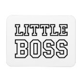 KLEINE BOSS MAGNET (Horizontal)