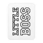 KLEINE BOSS MAGNET (Vertikal)